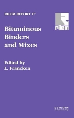 Bituminous Binders and Mixes - 