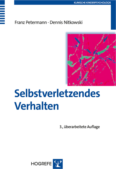 Selbstverletzendes Verhalten - Franz Petermann, Dennis Nitkowski