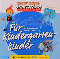 Sauseschritt Edition. Eine Sammlung seiner schönsten und beliebtesten Spiellieder