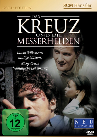 Das Kreuz und die Messerhelden, 1 DVD (Gold Edition)