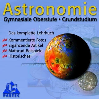 CD-ROM Astronomie gymnasiale Oberstufe /Einzellizenz