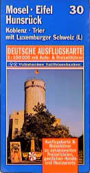 Mosel, Eifel, Hunsr&uuml;ck
