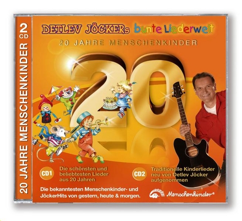 20 Jahre Menschenkinder - 