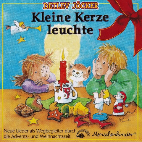 Kleine Kerze, leuchte - Detlev J&ouml;cker