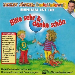 Bitte sehr und danke schön