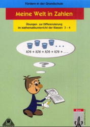Abreissblock zum Sachrechnen Meine Welt in Zahlen (Klasse 3/4)