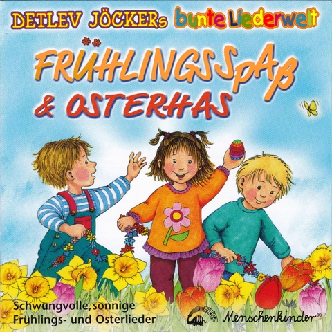 Fr&uuml;hlingsspa&szlig; und Osterhas - Detlev J&ouml;cker