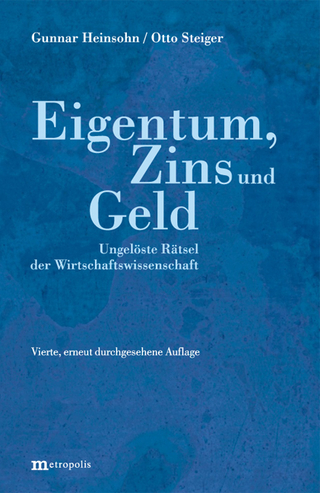 Eigentum, Zins und Geld