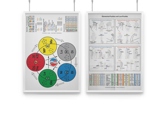 AMM & TCM Lehrtafel Fünf Elemente