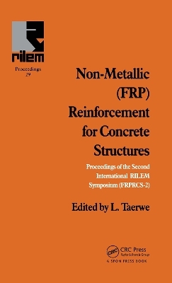 Non-Metallic (FRP) Reinforcement for Concrete Structures - L. Taerwe