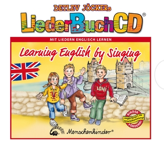 Learning English by Singing - LiederBuchCD