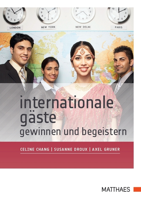 Internationale G&auml;ste gewinnen und begeistern - Celine Chang, Susanne Droux, Axel Gruner
