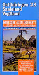 Ostth&uuml;ringen, Saaleland, Vogtland