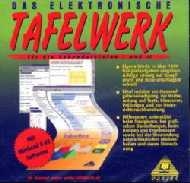 Das elektronische Tafelwerk (CD/Mathcad Explorer 8.03)