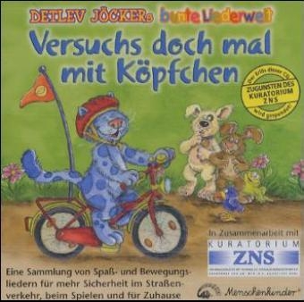 Versuchs doch mal mit K&ouml;pfchen, 1 Audio-CD - Detlev J&ouml;cker
