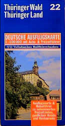 Th&uuml;ringer Wald, Th&uuml;ringer Land