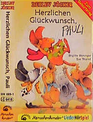 Herzlichen Glückwunsch, Pauli. Ein Spiel- und Spassbuch für Geburtstagskinder