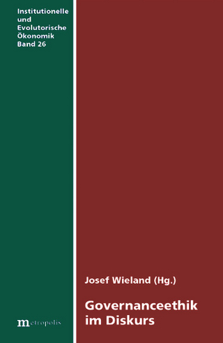 Governanceethik im Diskurs