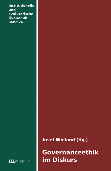 Governanceethik im Diskurs - 