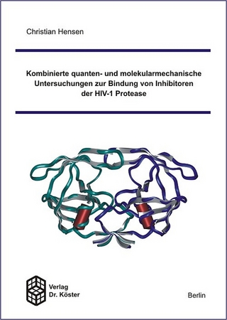 Kombinierte quanten- und molekularmechanische Untersuchung zur Bindung von Inhibitoren der HIV-1 Protease