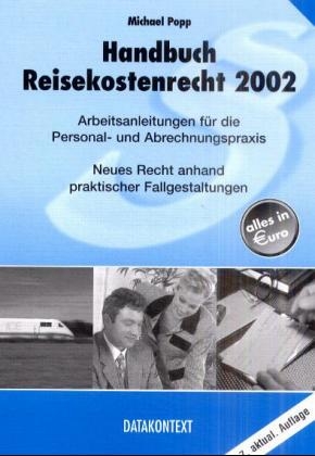 Reisekostenrecht 2002 - Michael Popp