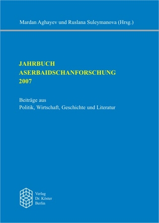 Jahrbuch Aserbaidschanforschung 2007