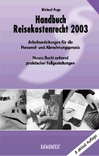 Handbuch Reisekostenrecht 2003 - Michael Popp