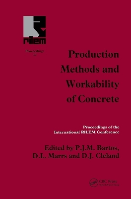 Production Methods and Workability of Concrete - 