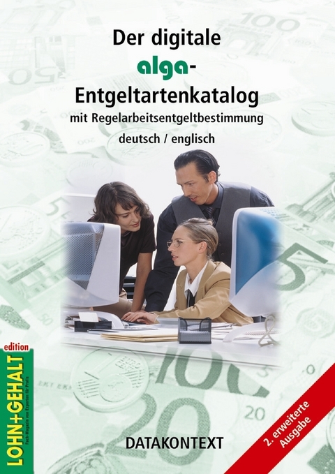 Der digitale alga-Entgeltartenkatalog