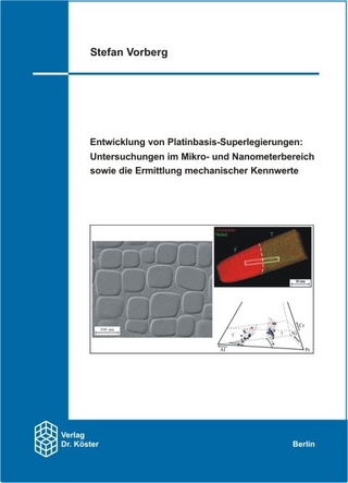 Entwicklung von Platinbasis-Superlegierungen
