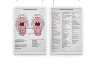 AMM & TCM Lehrtafel Zunge