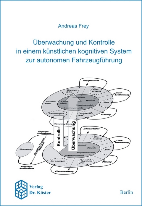 Überwachung und Kontrolle in einem künstlichen kognitiven System zur autonomen Fahrzeugführung - Andreas Frey
