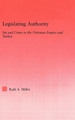 Legislating Authority - Ruth Miller