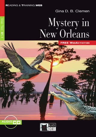 Mystery in New Orleans - Buch mit Audio-CD + Web Acitivities