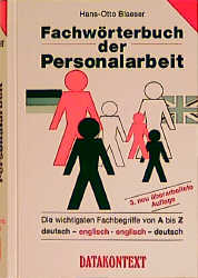 Fachwörterbuch der Personalarbeit