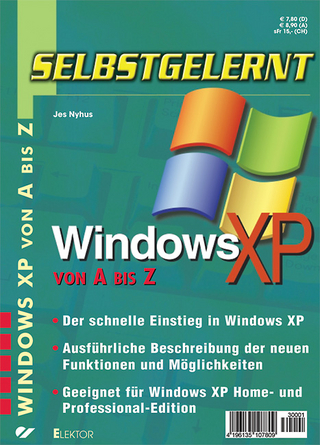 Windows XP selbstgelernt
