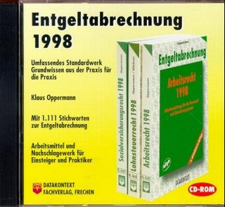 Jahrbuch der Entgeltabrechnung 2000, 1 CD-ROM