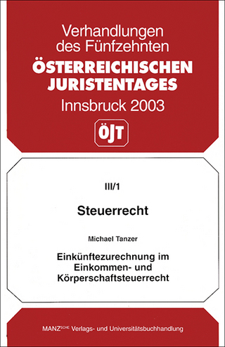 Steuerrecht - Einkünftezurechnung im Einkommen und Körperschaftssteuerrecht