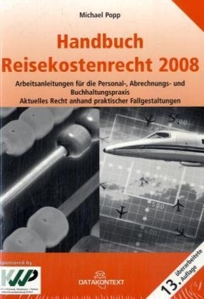 Reisekostenrecht 2008 - Michael Popp