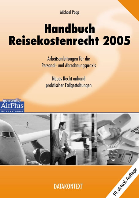 Handbuch Reisekostenrecht 2005 - Michael Popp