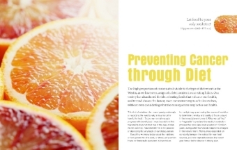 Foods to Fight Cancer -  Denis Gingras,  Richard B liveau