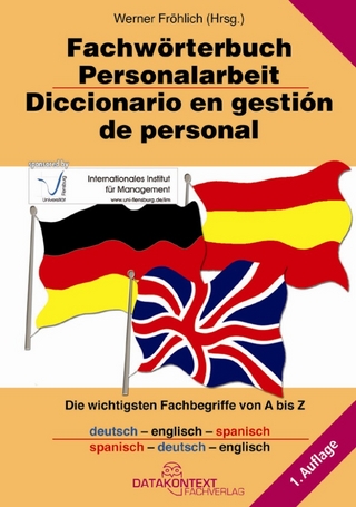 Fachwörterbuch Personalarbeit - dreisprachig