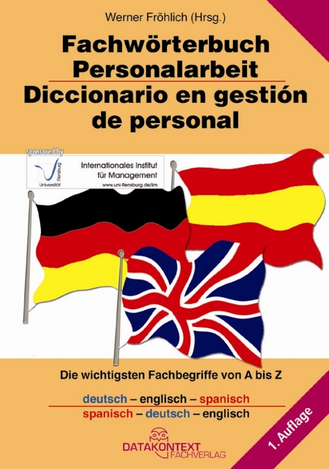 Fachw&ouml;rterbuch Personalarbeit - dreisprachig - Werner Fr&ouml;hlich