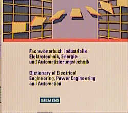 Fachwörterbuch industrielle Elektrotechnik, Energie- und Automatisierungstechnik
