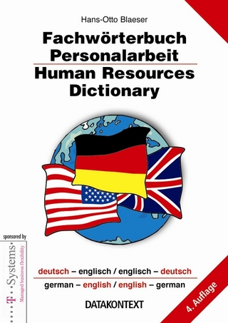 Fachwörterbuch der Personalarbeit. Deutsch-Englisch/Englisch-Deutsch