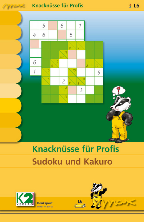 Max-Lernkarten: Knackn&uuml;sse f&uuml;r Profis 1