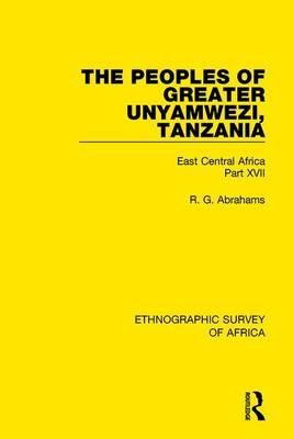 Peoples of Greater Unyamwezi,Tanzania (Nyamwezi, Sukuma, Sumbwa, Kimbu, Konongo)