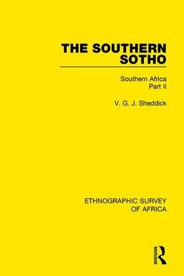 Southern Sotho -  V. G. J. Sheddick