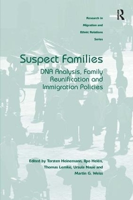 Suspect Families - Torsten Heinemann, Ilpo Hel&eacute;n, Thomas Lemke, Ursula Naue