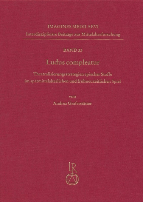 Ludus compleatur - Andrea Grafetst&auml;tter